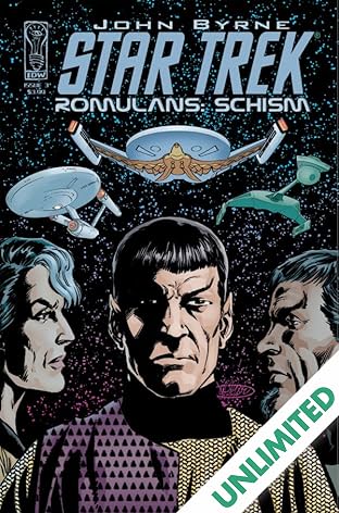 Star Trek: Romulans - Schisms #3